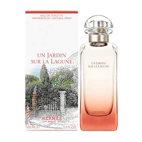 parfum hermès un jardin sur la lagune